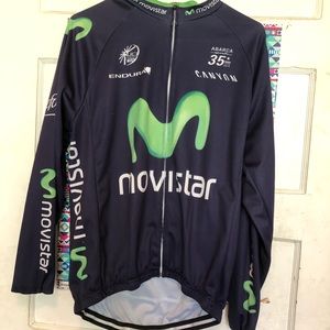 Men’s cycling jersey and bibs set